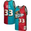 grant hill detroit pistons mitchell 26amp ness hardwood classics 199900 split swingman jersey tealred 1089 brlzh.jpg
