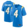 gus edwards los angeles chargers nike game jersey powder blue 5675 lodn9.jpg