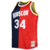 hakeem olajuwon houston rockets mitchell 26amp ness big 26amp tall hardwood classics 199394 split swingman jersey navyred 5143 s7arj.jpg