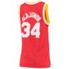 hakeem olajuwon houston rockets mitchell 26amp ness womens 199394 hardwood classics swingman jersey red 4150 v6jyp.jpg