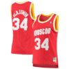 hakeem olajuwon houston rockets mitchell 26amp ness womens 199394 hardwood classics swingman jersey red 6582 jlprh.jpg