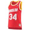 hakeem olajuwon houston rockets mitchell 26amp ness womens 199394 hardwood classics swingman jersey red 9267 gk8ob.jpg