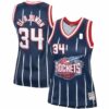 hakeem olajuwon houston rockets mitchell 26amp ness womens hardwood classics swingman jersey navy 6528 hcx8w.jpg