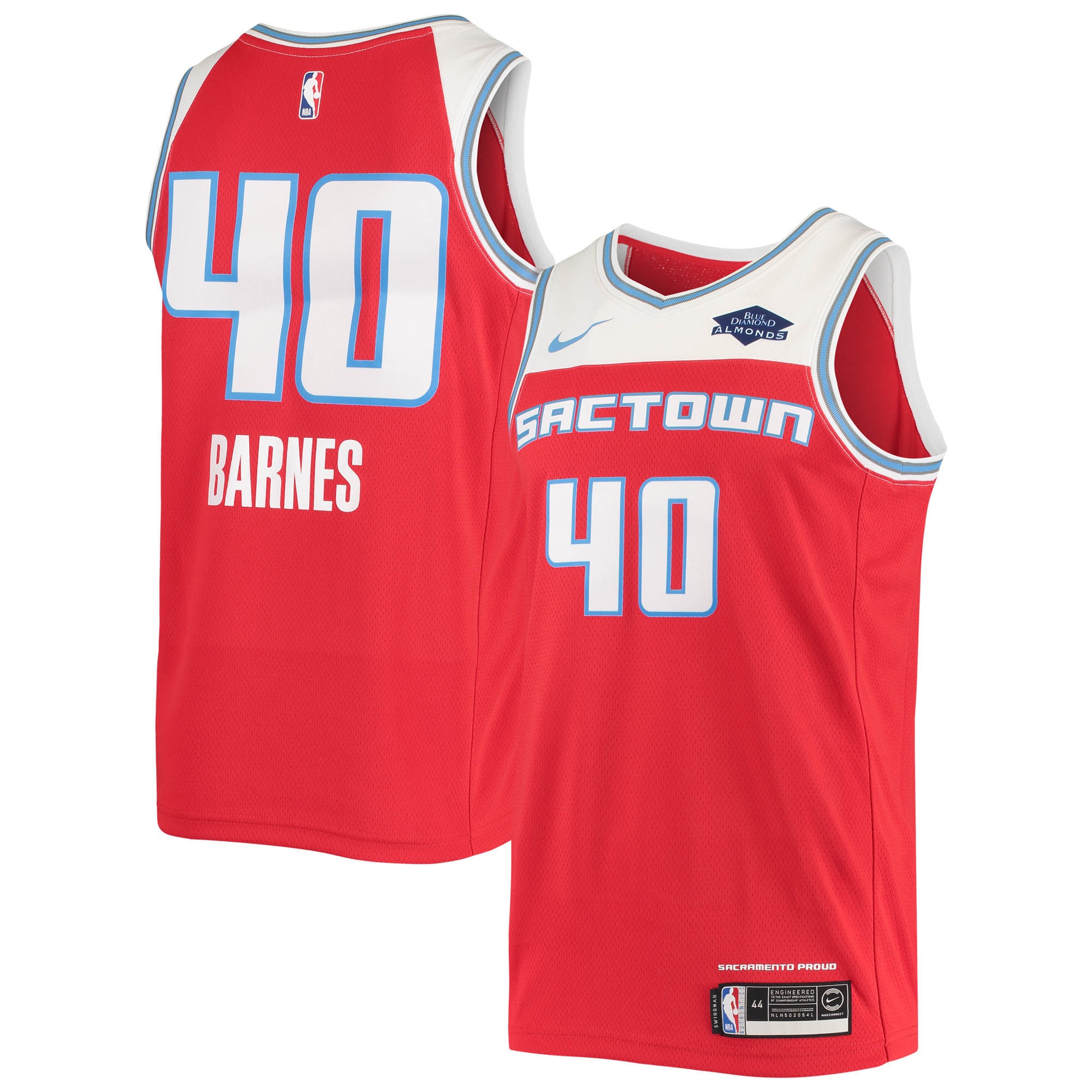 harrison barnes sacramento kings nike swingman jersey red 3815 te59a.jpg