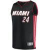 haywood highsmith miami heat fanatics 202122 fast break replica jersey icon edition black 2924 gjoxi.jpg