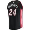 haywood highsmith miami heat fanatics 202122 fast break replica jersey icon edition black 7780 bw6yj.jpg