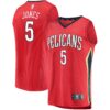 herbert jones new orleans pelicans fanatics fast break replica player jersey statement edition red 9900 4flf0.jpg