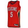 herbert jones new orleans pelicans jordan brand unisex swingman jersey statement edition red 2451 suwn6.jpg
