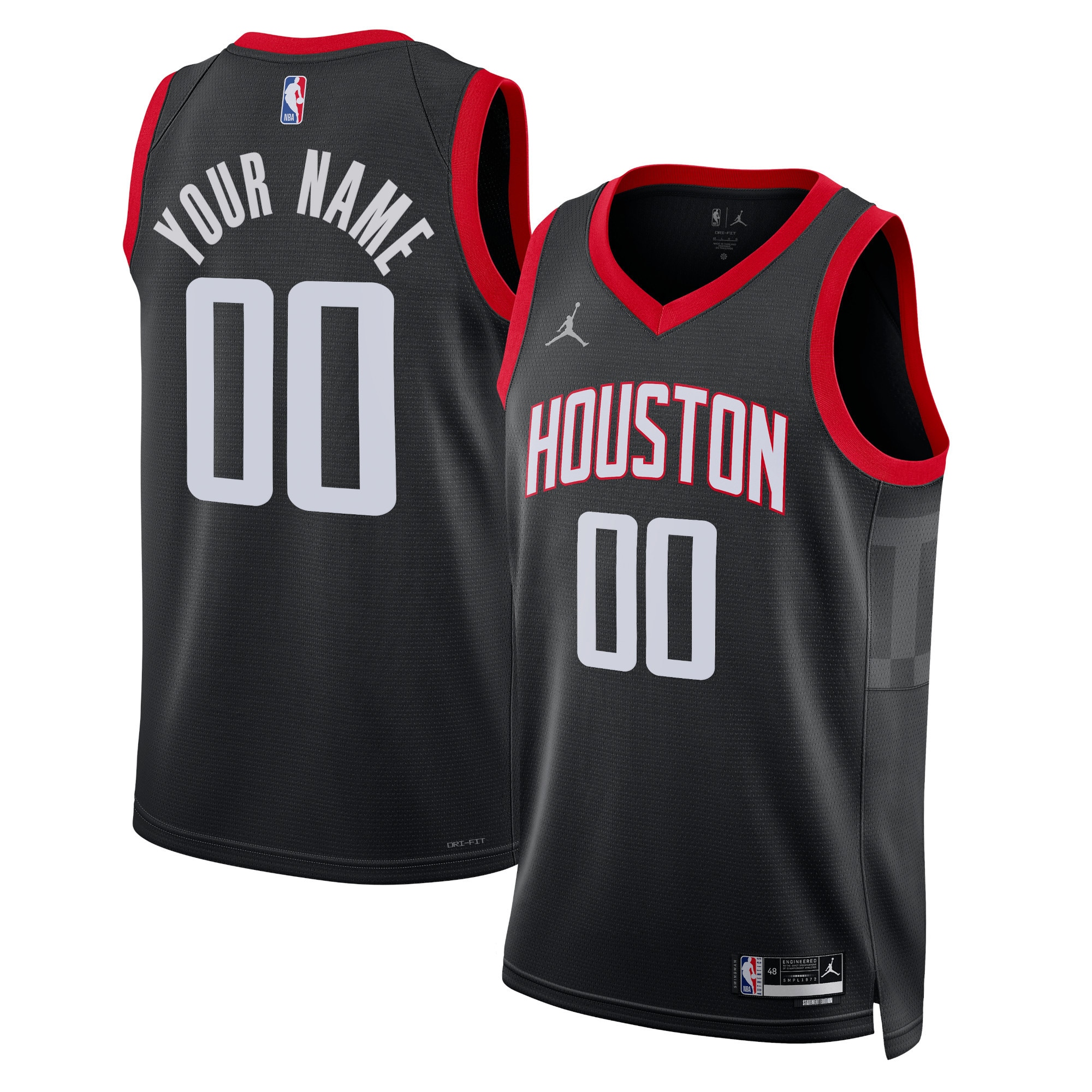 houston rockets jordan brand unisex 202223 swingman custom jersey statement edition black 4577 3ia1b.jpg