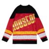 houston rockets mitchell 26amp ness womens hardwood classics big face 4.0 hockey jersey red 7559 mpiax.jpg