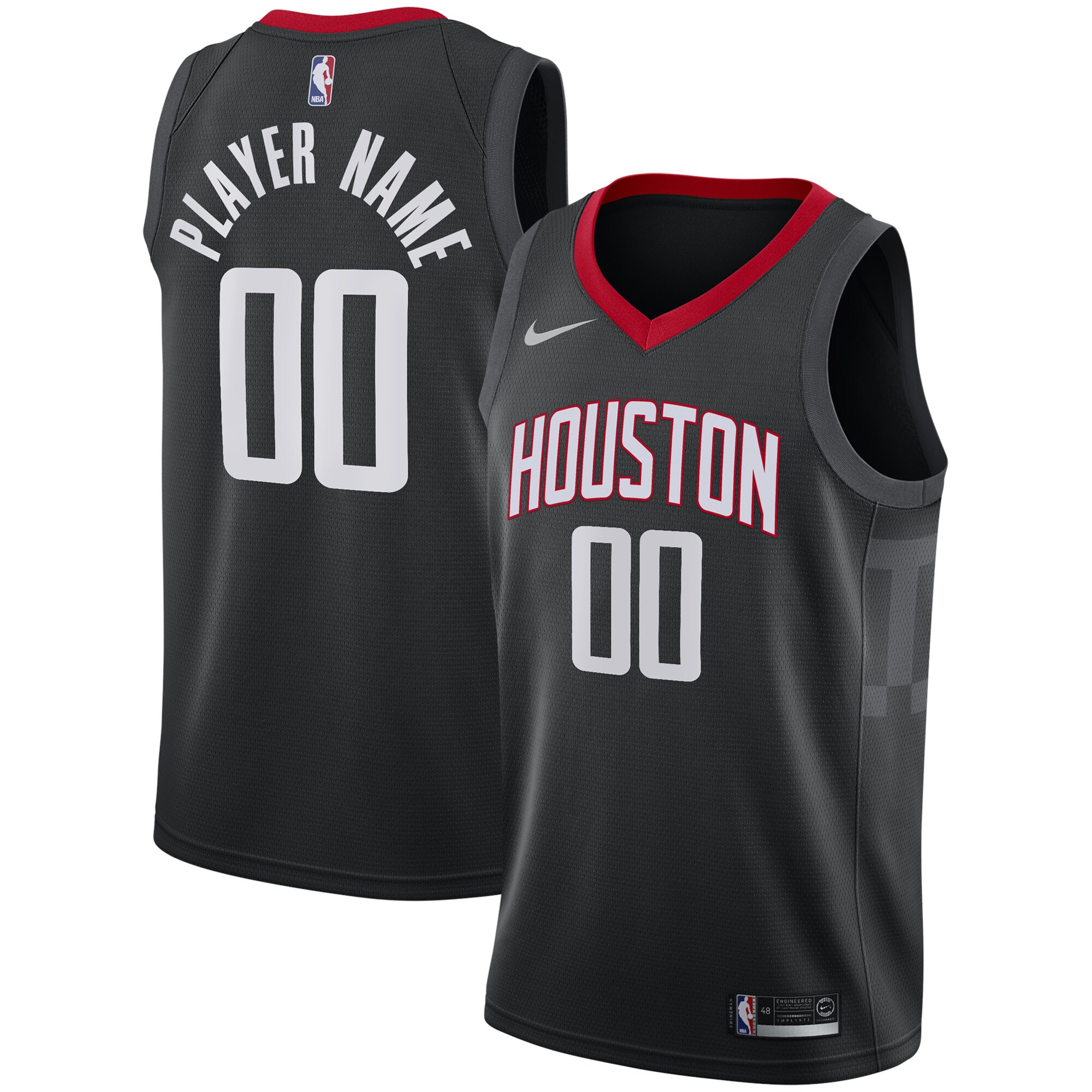 houston rockets nike swingman custom jersey black statement edition 7116 r6lzg.jpg