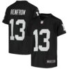 hunter renfrow las vegas raiders nike youth game jersey black 2366 4nc8j.jpg