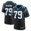 ikem ekwonu carolina panthers nike game jersey black 6647 aihwh.jpg