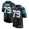 ikem ekwonu carolina panthers nike player game jersey black 8743 ljmxv.jpg