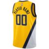 indiana pacers jordan brand swingman custom jersey statement edition gold 5137 oflxq.jpg