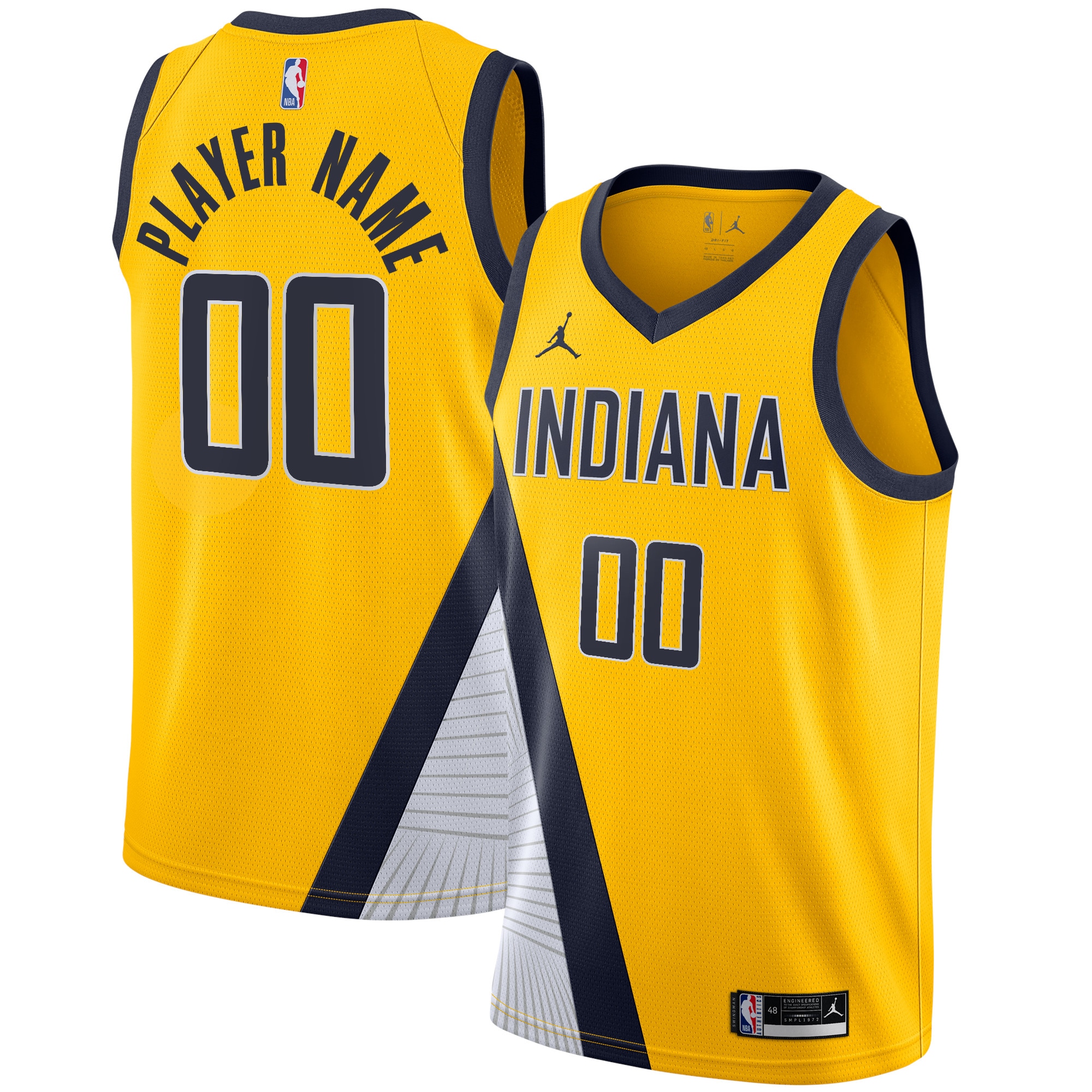 indiana pacers jordan brand swingman custom jersey statement edition gold 8987 wjj5u.jpg