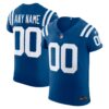 indianapolis colts nike vapor f.u.s.e. elite custom jersey royal 8637 qfz5c.jpg