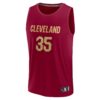 isaac okoro cleveland cavaliers fanatics fast break replica jersey icon edition wine 9911 4elgn.jpg