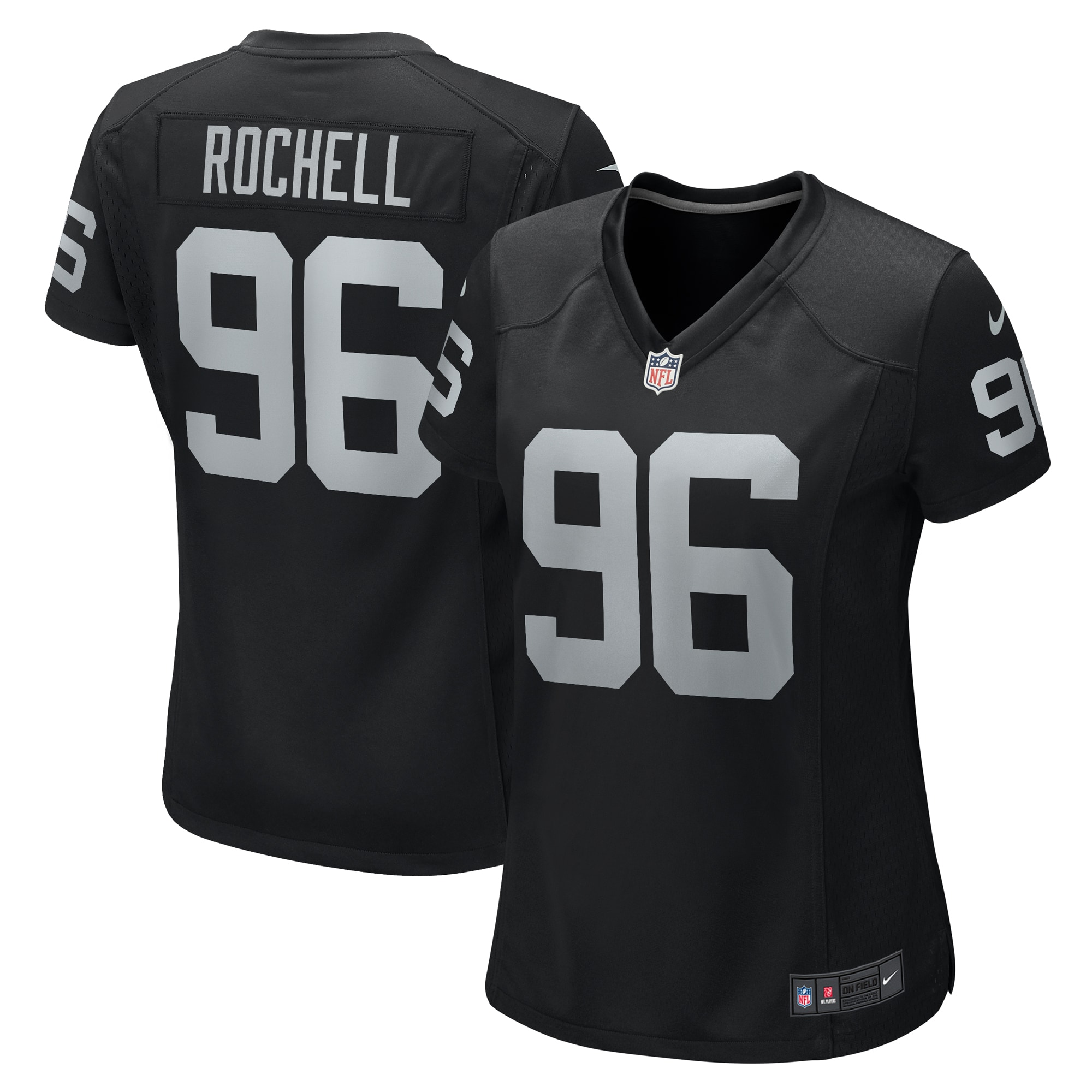 isaac rochell las vegas raiders nike womens team game jersey black 8498 zqkzo.jpg