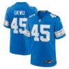 isaac ukwu detroit lions nike game jersey blue 3205 qs7pm.jpg