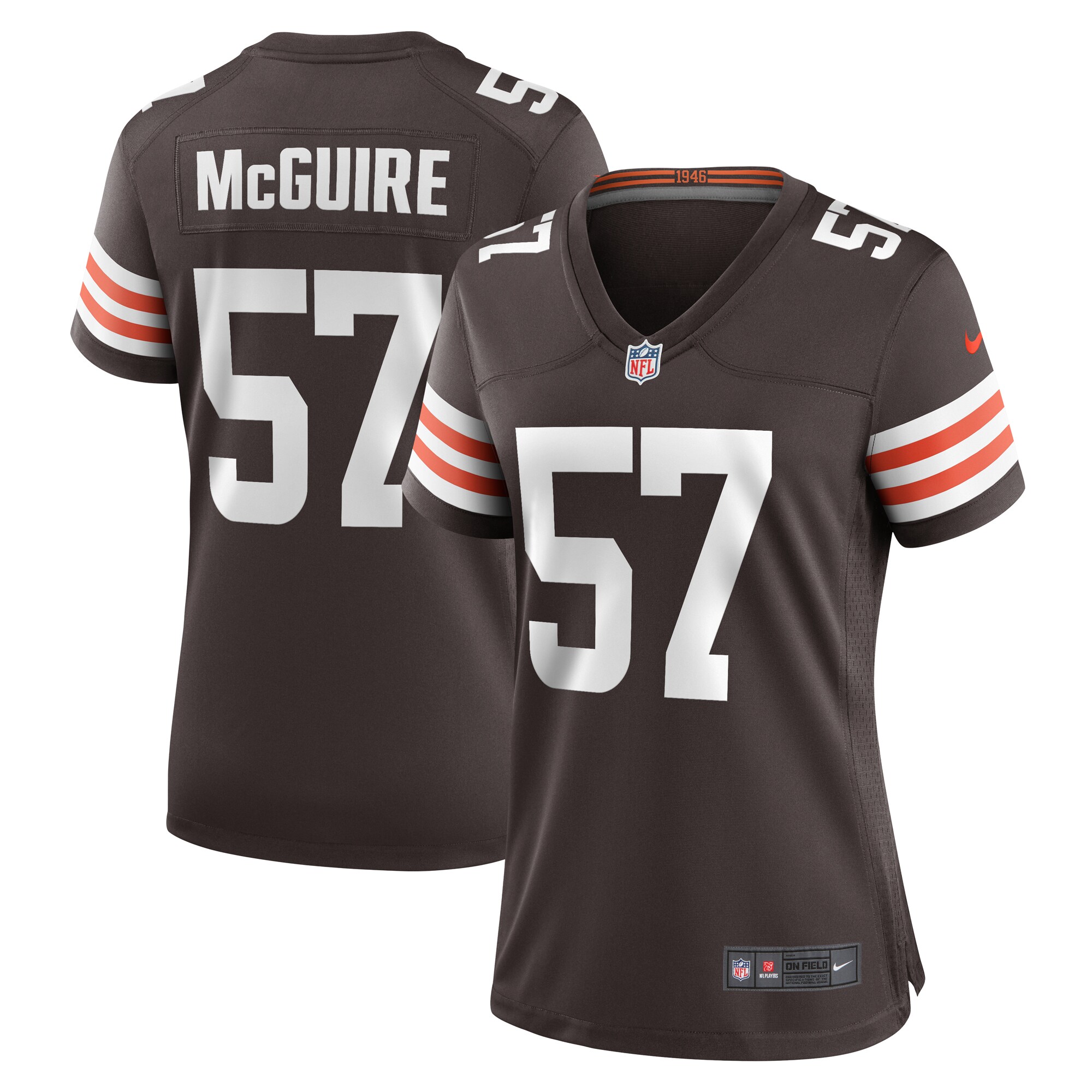 isaiah mcguire cleveland browns nike womens team game jersey brown 3541 qzrag.jpg
