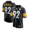 isaiahh loudermilk pittsburgh steelers nike game jersey black 2584 ogk3e.jpg