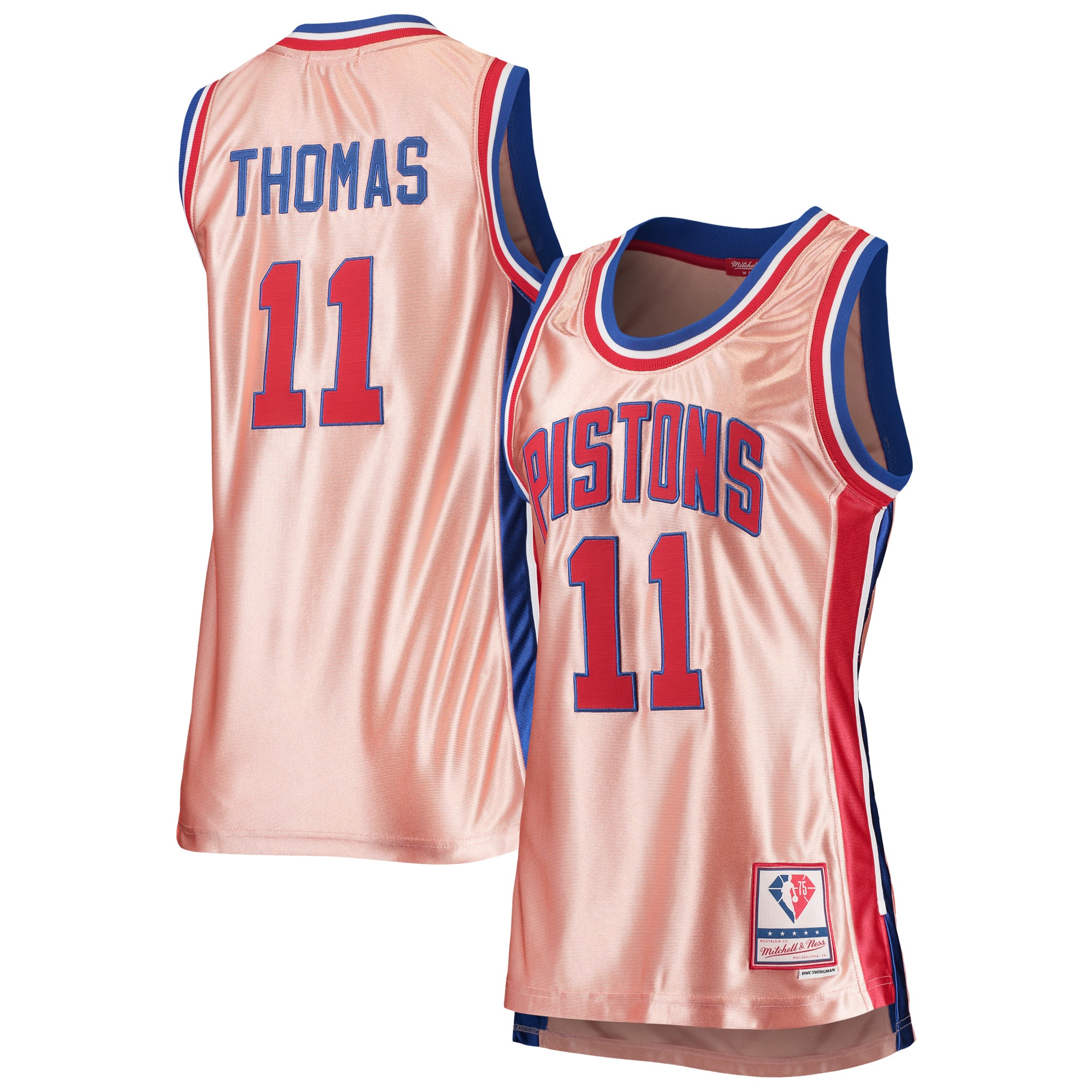 isiah thomas detroit pistons mitchell 26amp ness womens 75th anniversary rose gold 1982 swingman jersey pink 2078 goqny.jpg