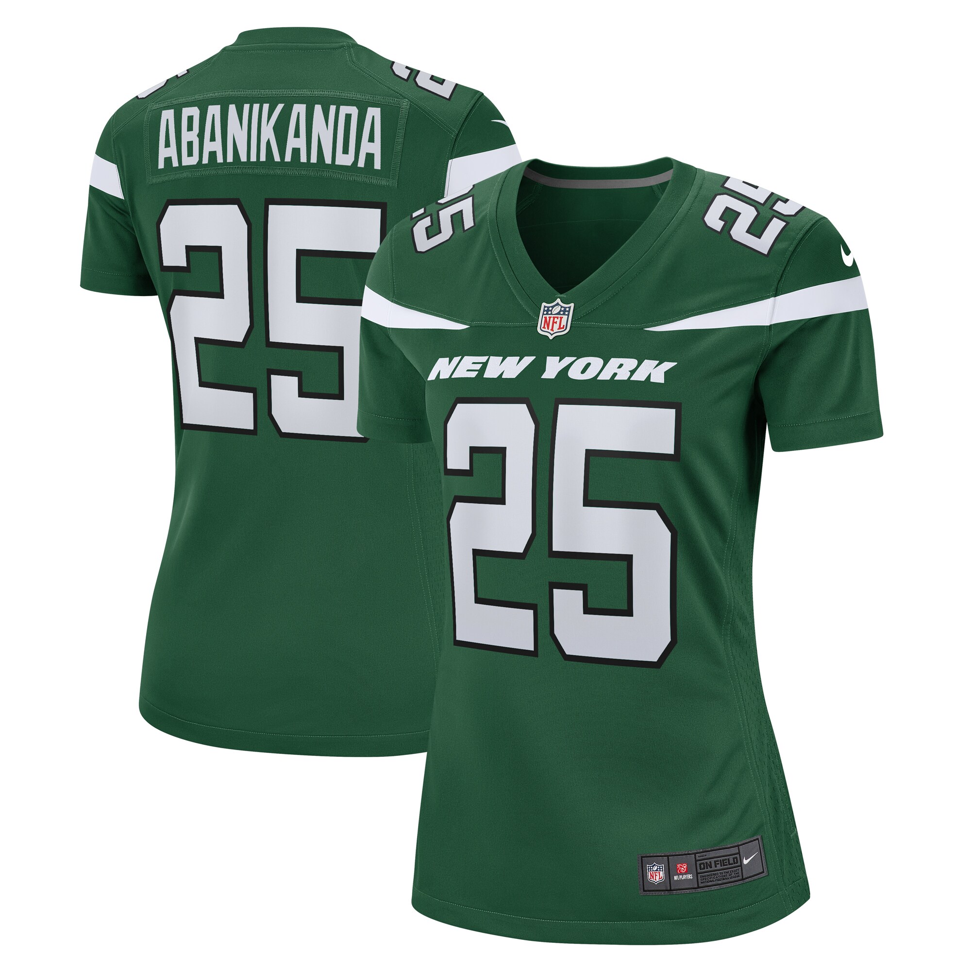 israel abanikanda new york jets nike womens game jersey gotham green 9503 bydxe.jpg