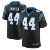 j.j. jansen carolina panthers nike team game jersey black 7364 nq5wf.jpg