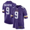 j.j. mccarthy minnesota vikings nike 2024 nfl draft first round pick player game jersey purple 2476 nrysr.jpg