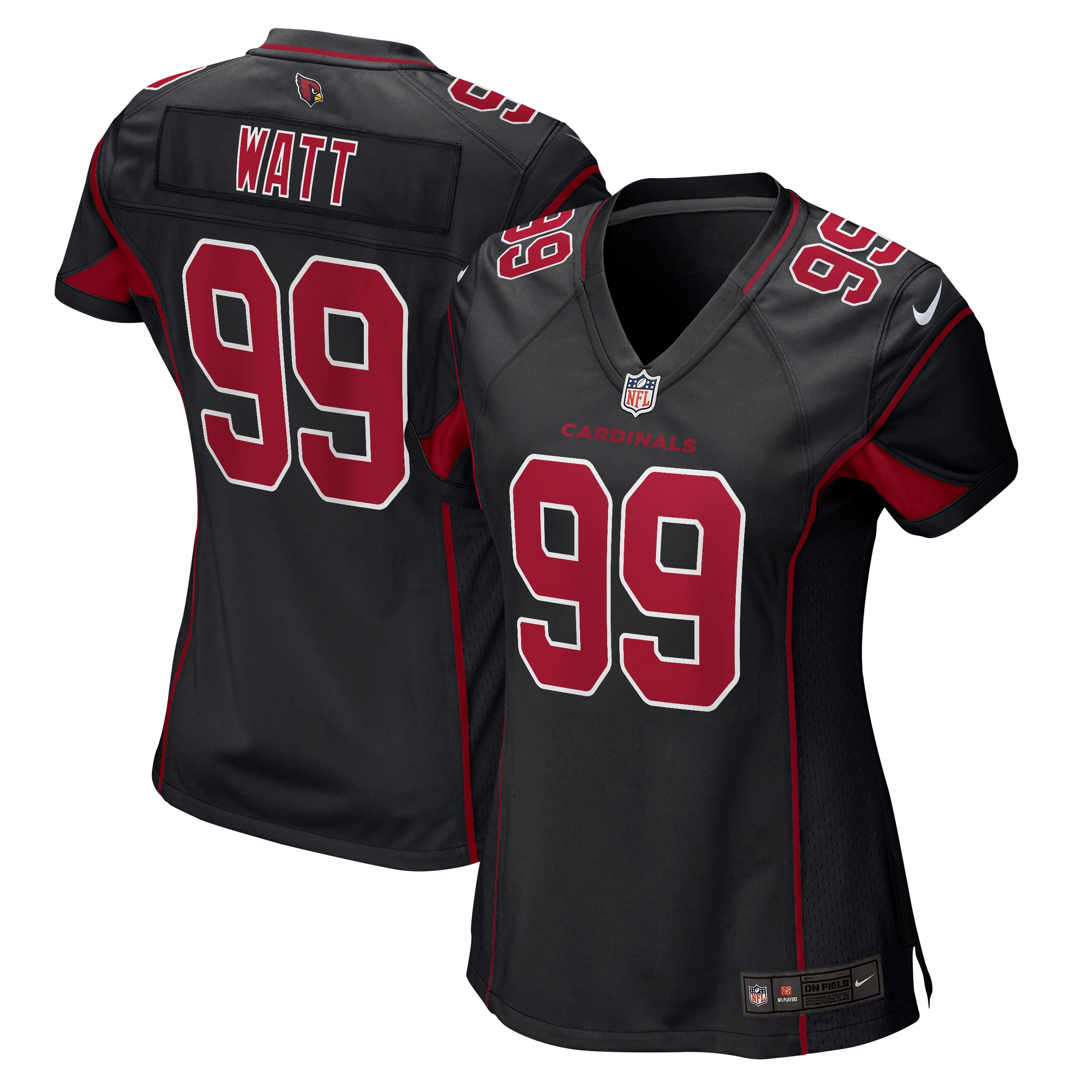 j.j. watt arizona cardinals nike womens 2nd alternate game jersey black 7168 5qt0h.jpg