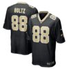 j.p. holtz new orleans saints nike game player jersey black 6859 ynblf.jpg
