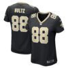 j.p. holtz new orleans saints nike womens game player jersey black 4188 bdxjx.jpg