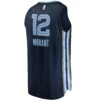 ja morant memphis grizzlies fanatics fast break replica jersey navy icon edition 1020 a9yeg.jpg