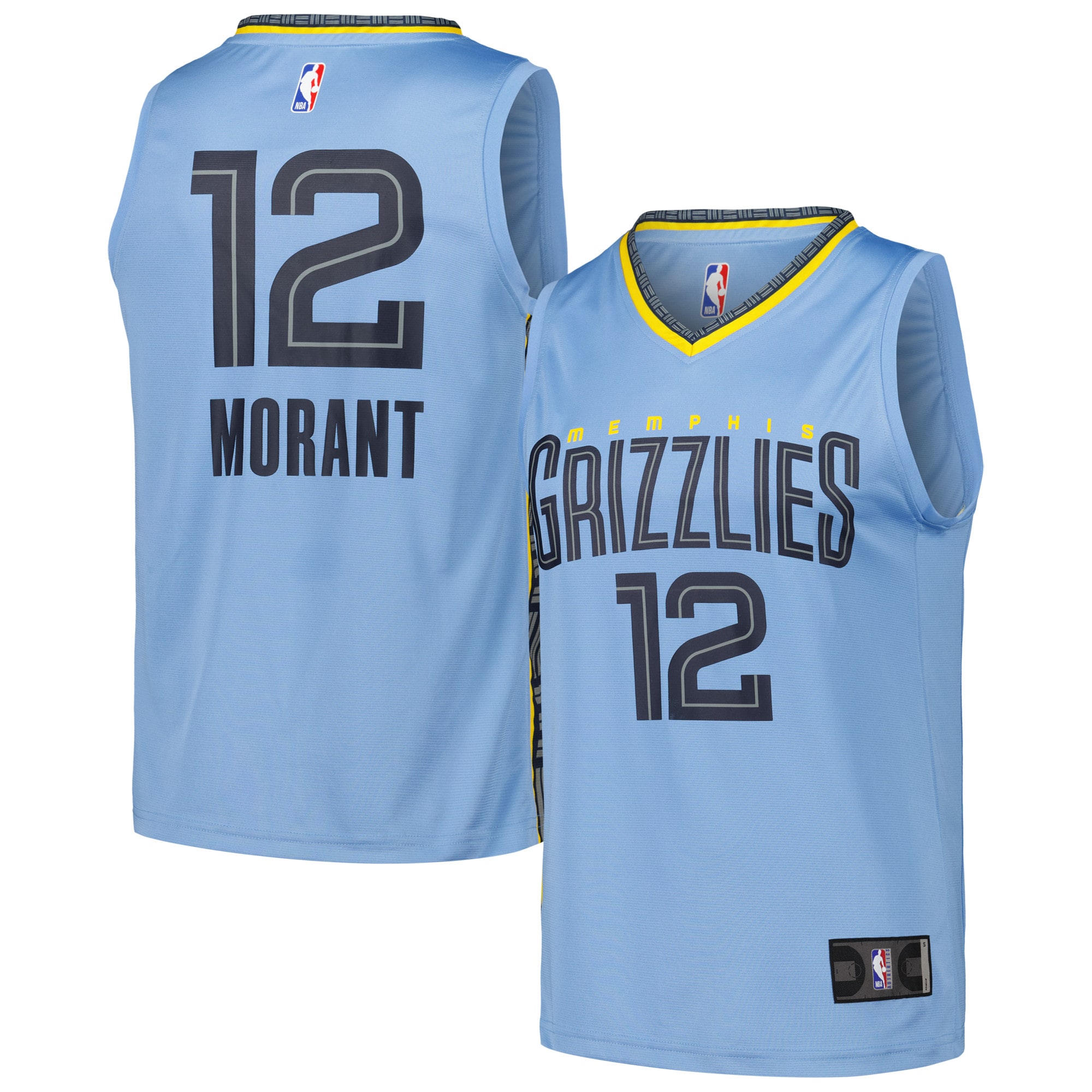 ja morant memphis grizzlies fanatics fast break replica player jersey statement edition light blue 6680 ngjns.jpg