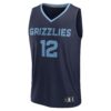 ja morant memphis grizzlies fanatics youth fast break replica player jersey icon edition navy 9347 c3pa1.jpg