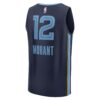 ja morant memphis grizzlies fanatics youth fast break replica player jersey icon edition navy 9880 d5grq.jpg