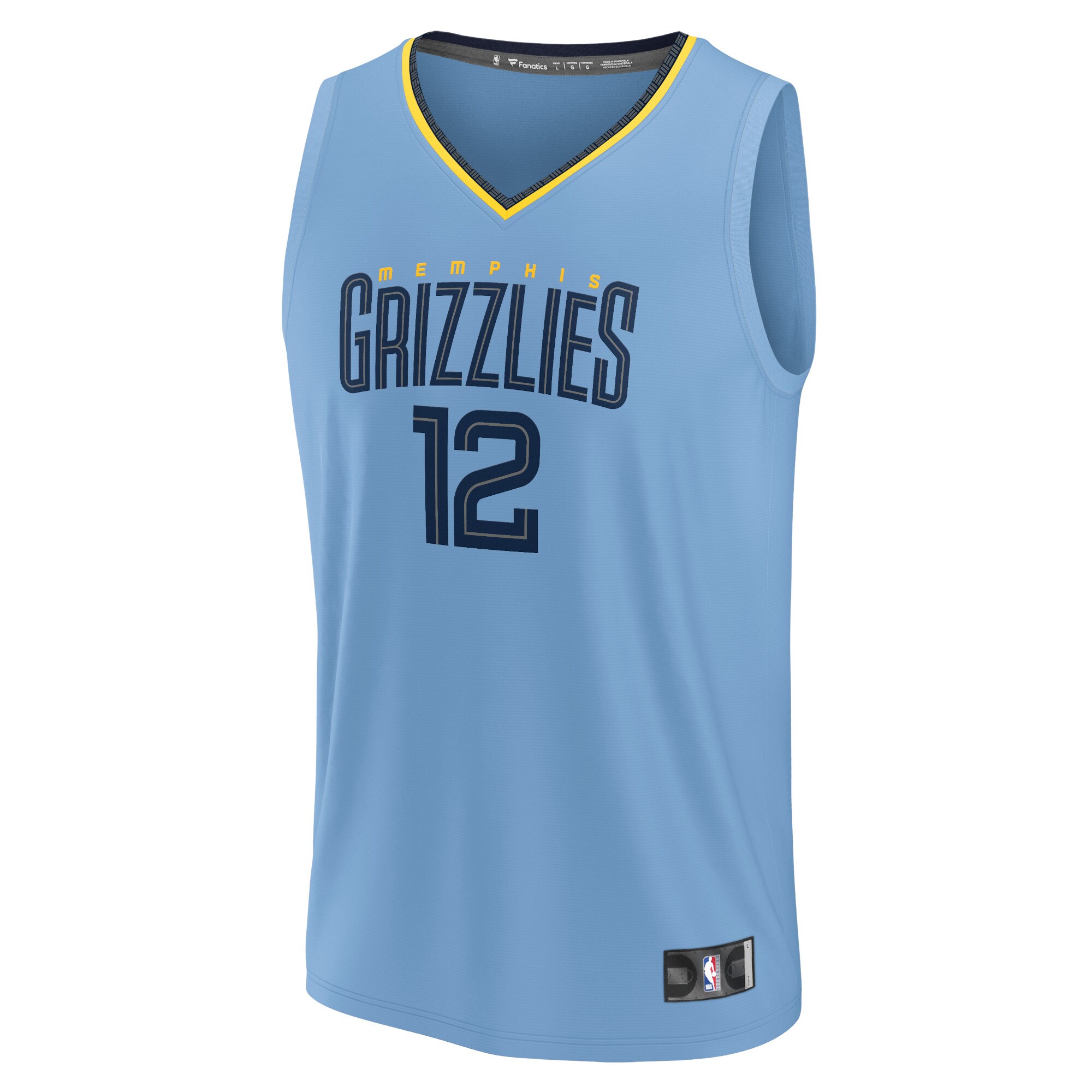 ja morant memphis grizzlies fanatics youth fast break replica player jersey statement edition light blue 7683 yo7tp.jpg