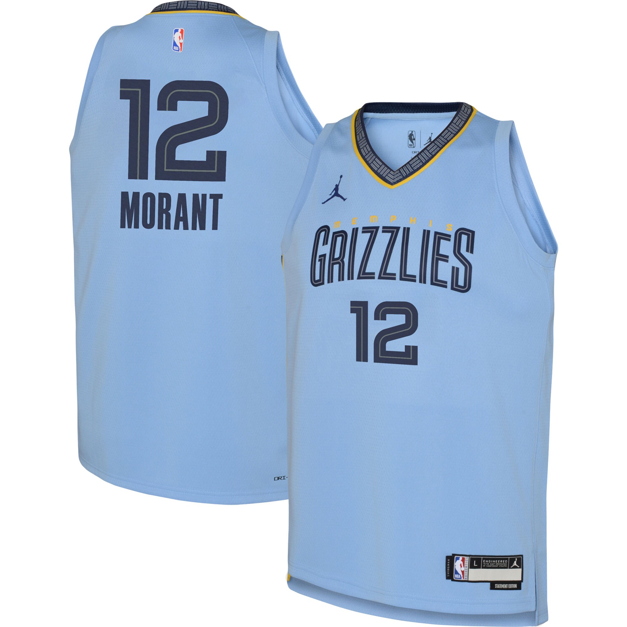 ja morant memphis grizzlies jordan brand youth swingman jersey statement edition light blue 9859 jjema.jpg