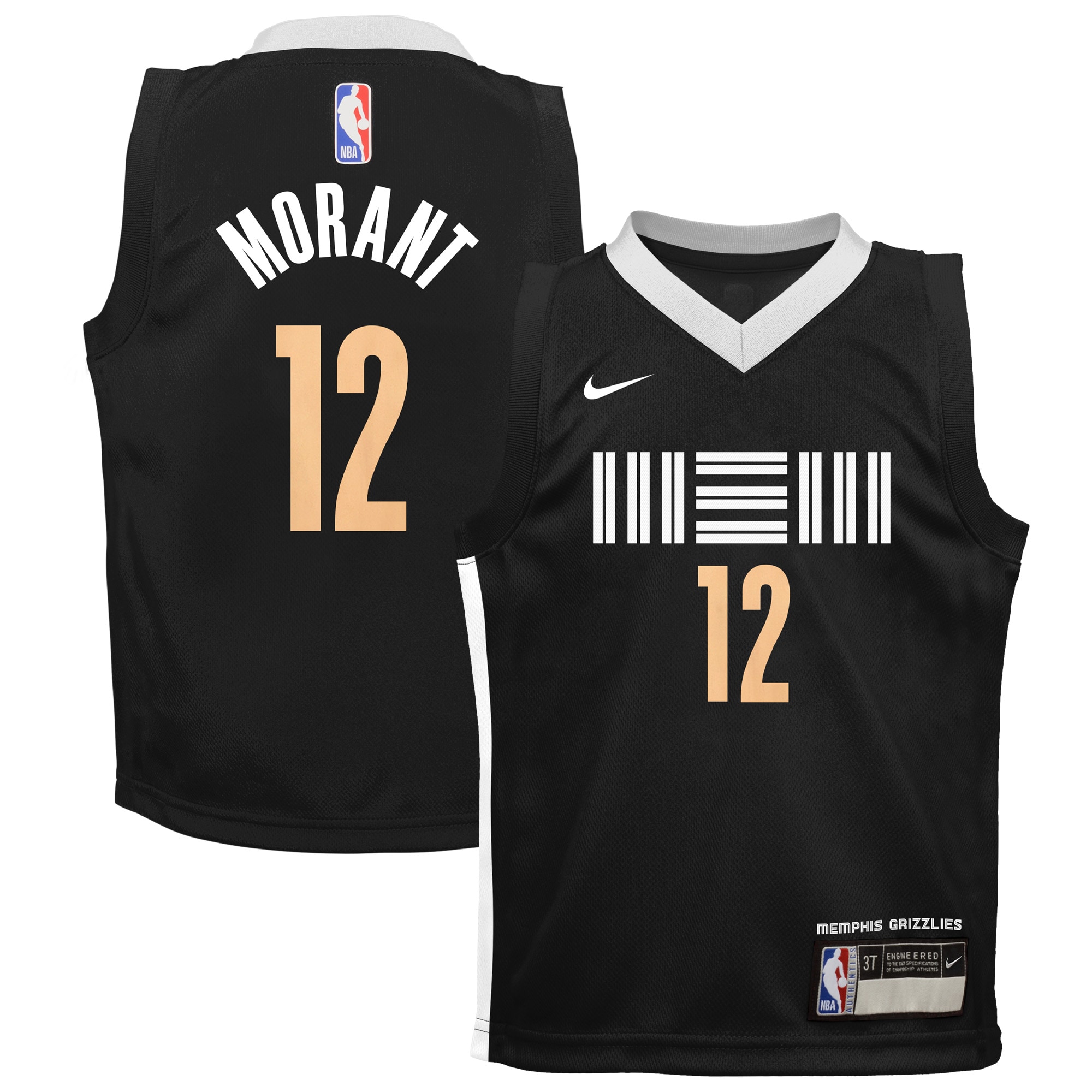 ja morant memphis grizzlies nike toddler swingman replica jersey city edition black 2173 m8z84.jpg