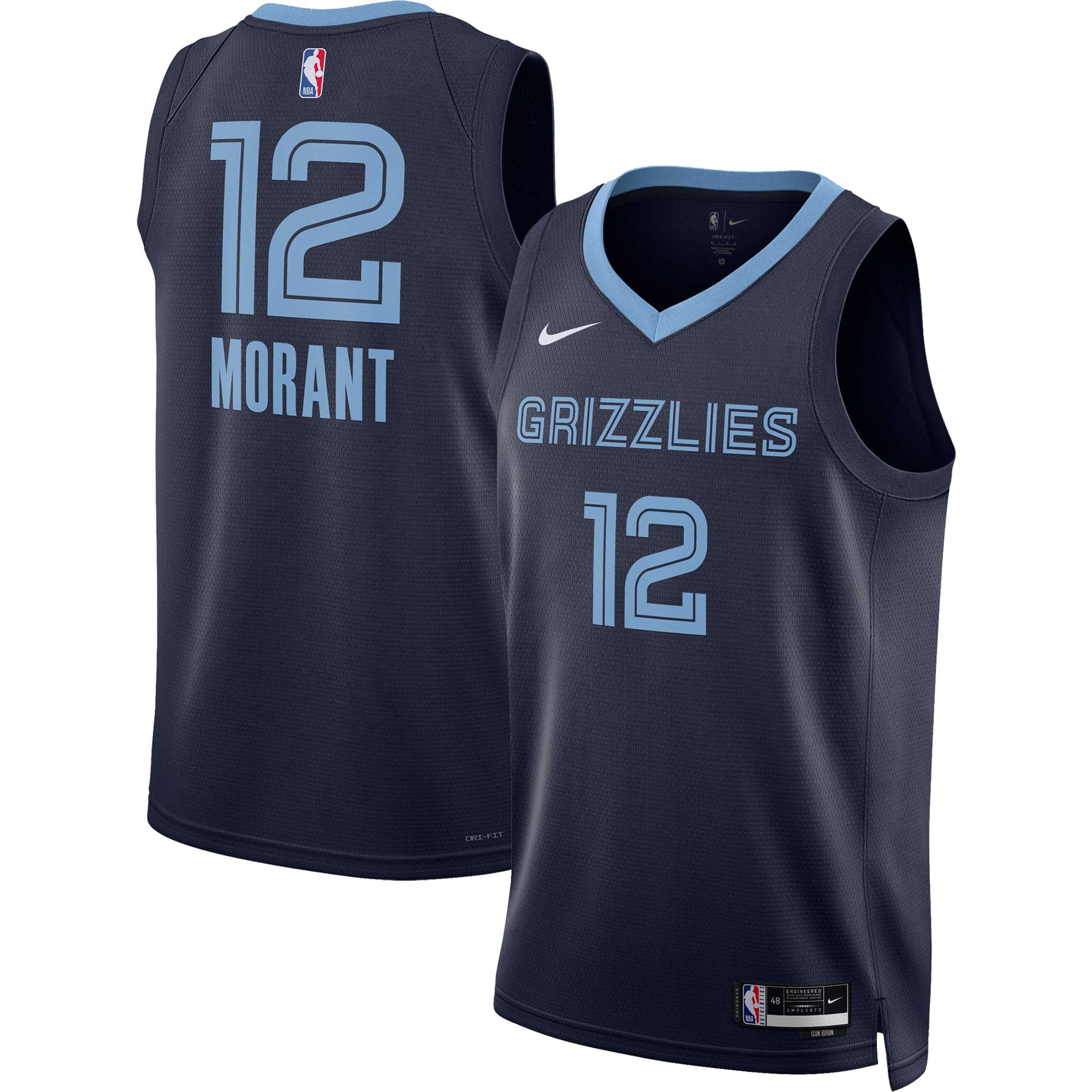 ja morant memphis grizzlies nike unisex swingman jersey icon edition navy 1038 jbzoi.jpg