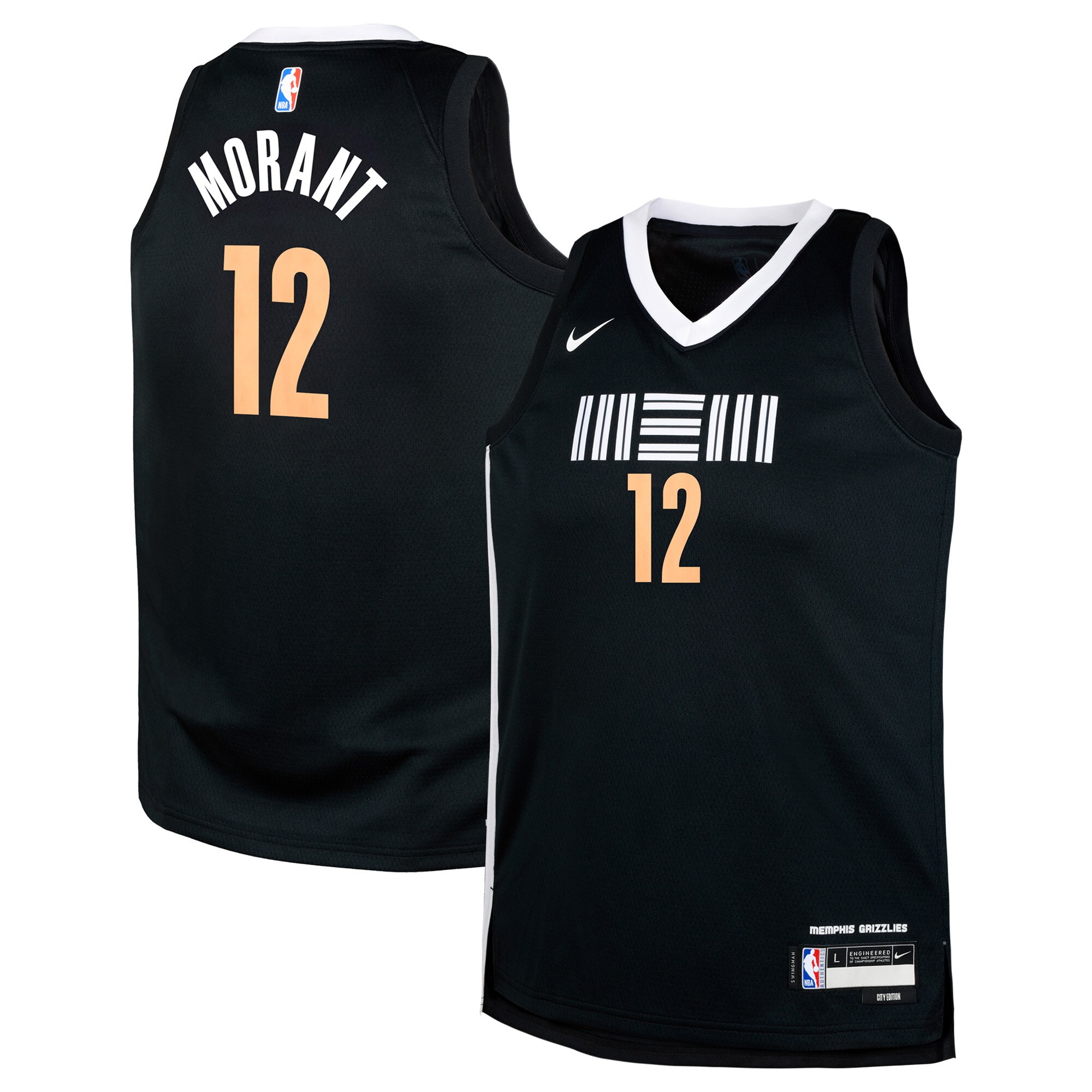 ja morant memphis grizzlies nike youth swingman replica jersey city edition black 3111 oeccp.jpg