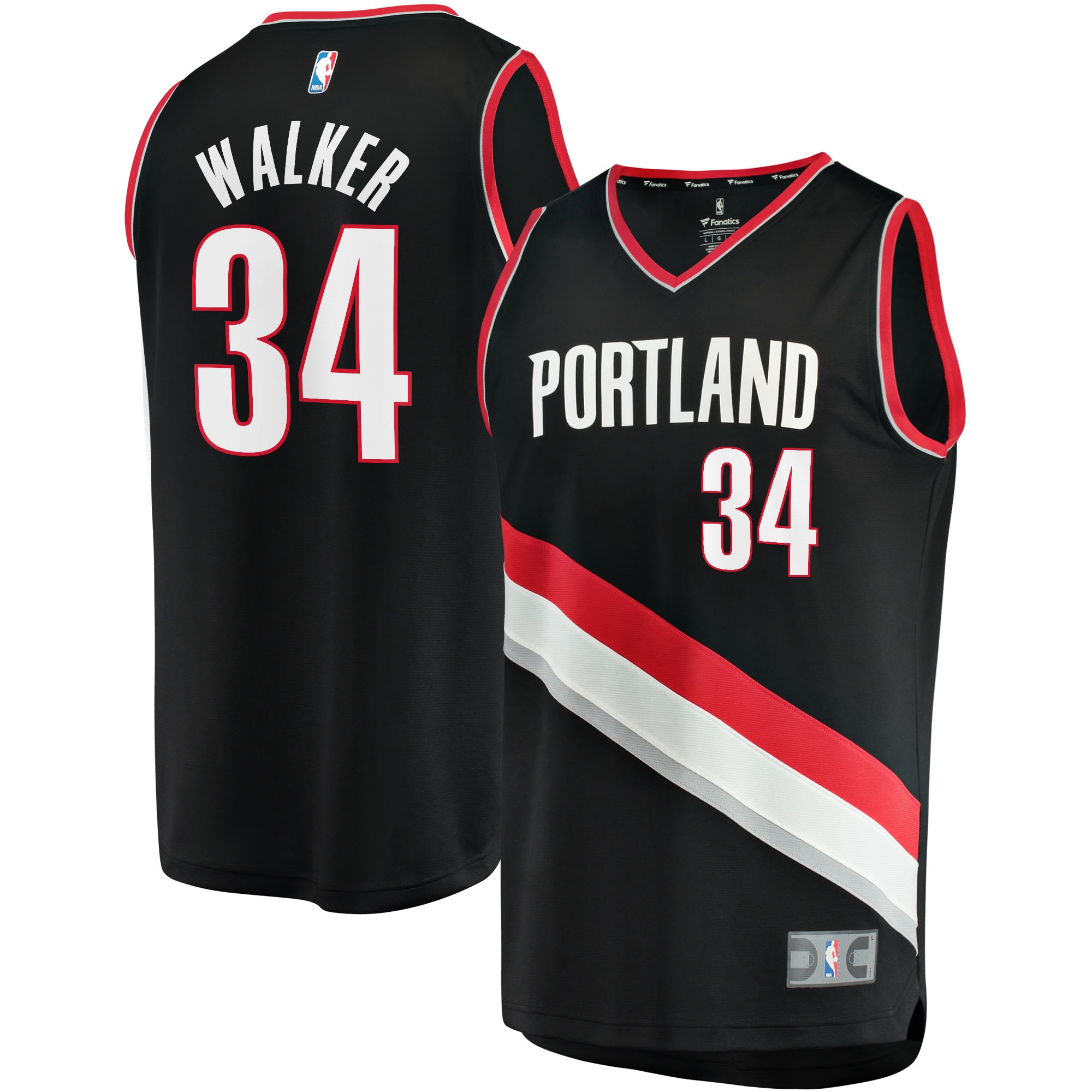 jabari walker portland trail blazers fanatics fast break replica jersey icon edition black 6723 jxfy6.jpg