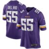 jack del rio minnesota vikings nike game retired player jersey purple 7012 sqwki.jpg