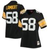 jack lambert pittsburgh steelers mitchell 26amp ness womens legacy replica player jersey black 4211 evunc.jpg