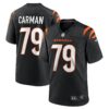 jackson carman cincinnati bengals nike game jersey black 1993 kgp8k.jpg