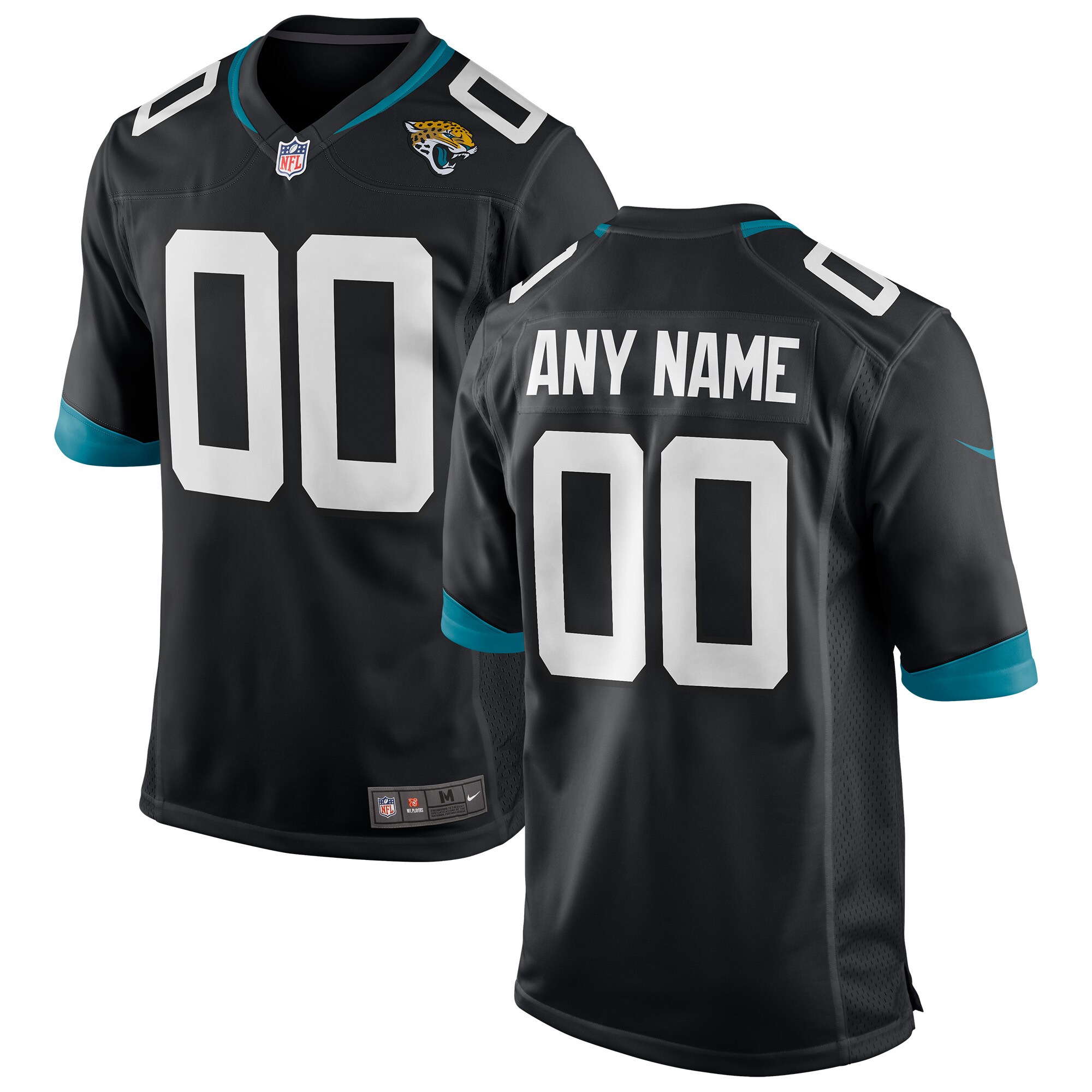 jacksonville jaguars nike youth custom team color alternate game jersey black 9431 geqqb.jpg