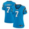 jadeveon clowney carolina panthers nike womens alternate game jersey blue 1093 r08az.jpg