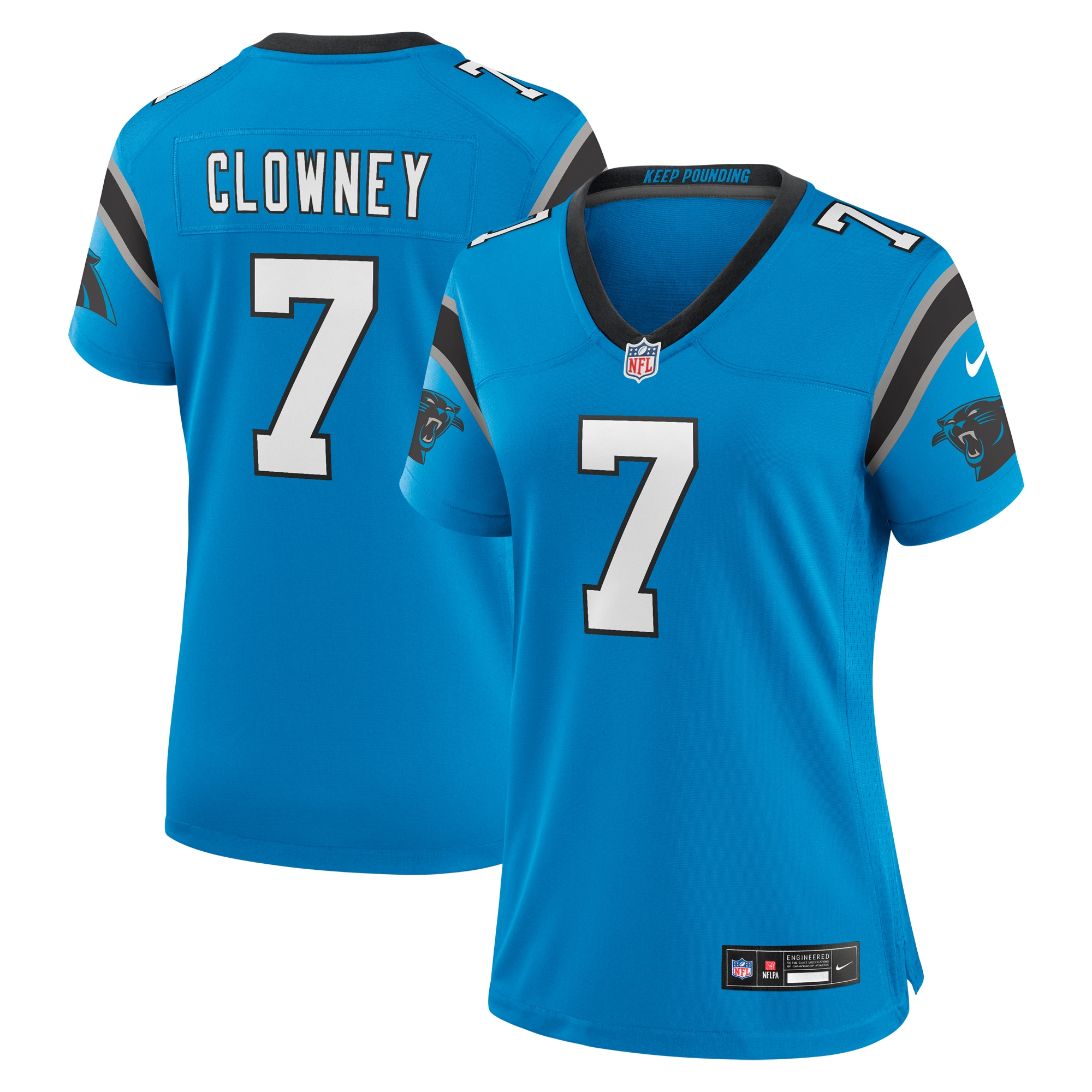 jadeveon clowney carolina panthers nike womens alternate game jersey blue 1093 r08az.jpg