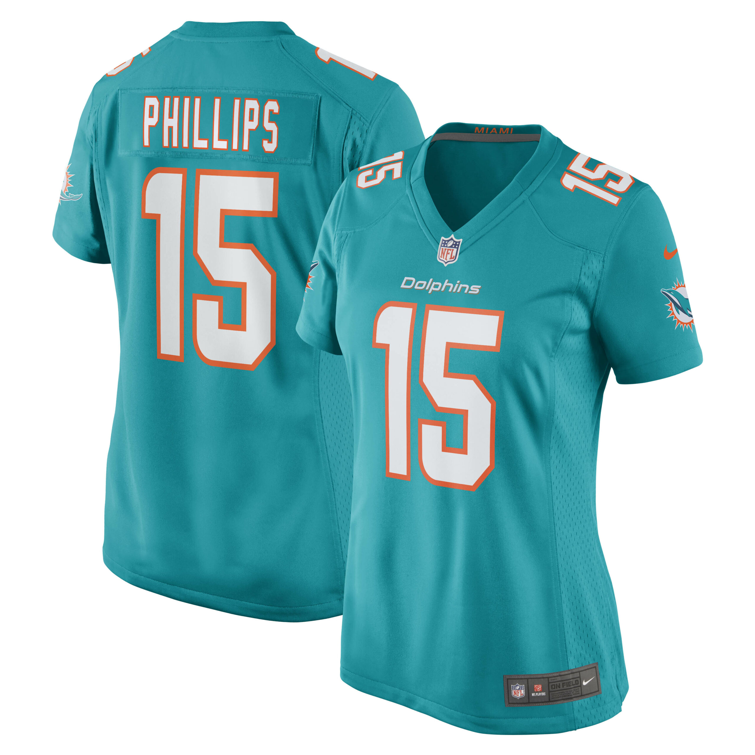 jaelan phillips miami dolphins nike womens game player jersey aqua 6375 d5a39.jpg